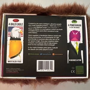 Bears vs Babies Card Game